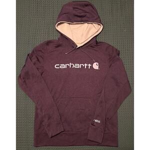 Carhartt Force Extremes Hoodie Hooded Sweatshirt BurgundyWomen’s XS
